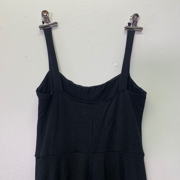 Reformation Octavia Dress in Black - Picture 6 of 9